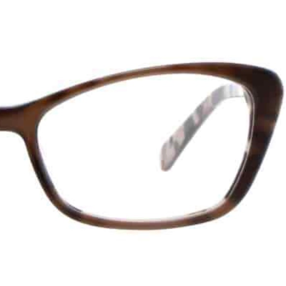 Vera Wang V384 Cat Eye Animal Print Brown Frames - Picture 12 of 15